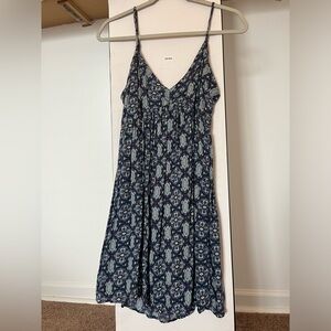 Cape Juby Floral Mini Dress